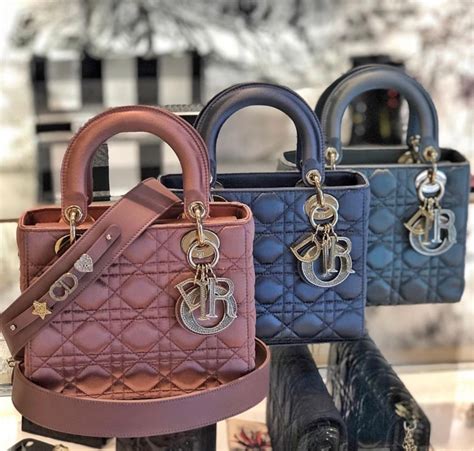 lady dior large or medium|lady dior bag price list.